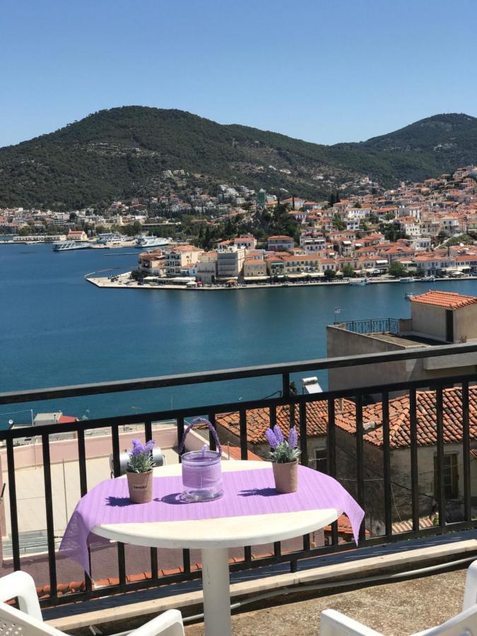 GalatásBeautiful View Of Poros别墅 外观 照片